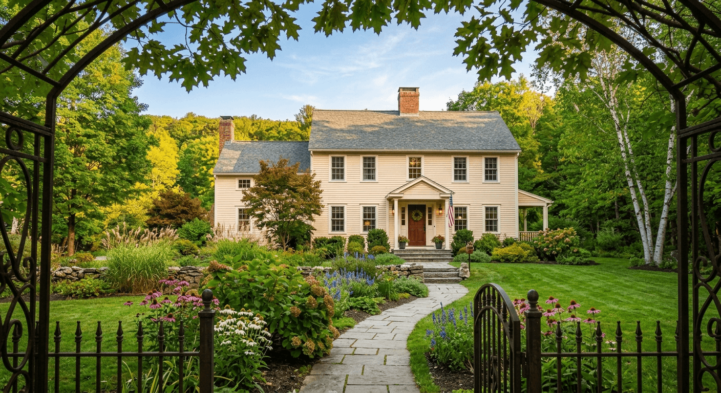 AI Rendered Show your listing in any season. Convert fall to spring, winter to summer, or any seasonal swap.