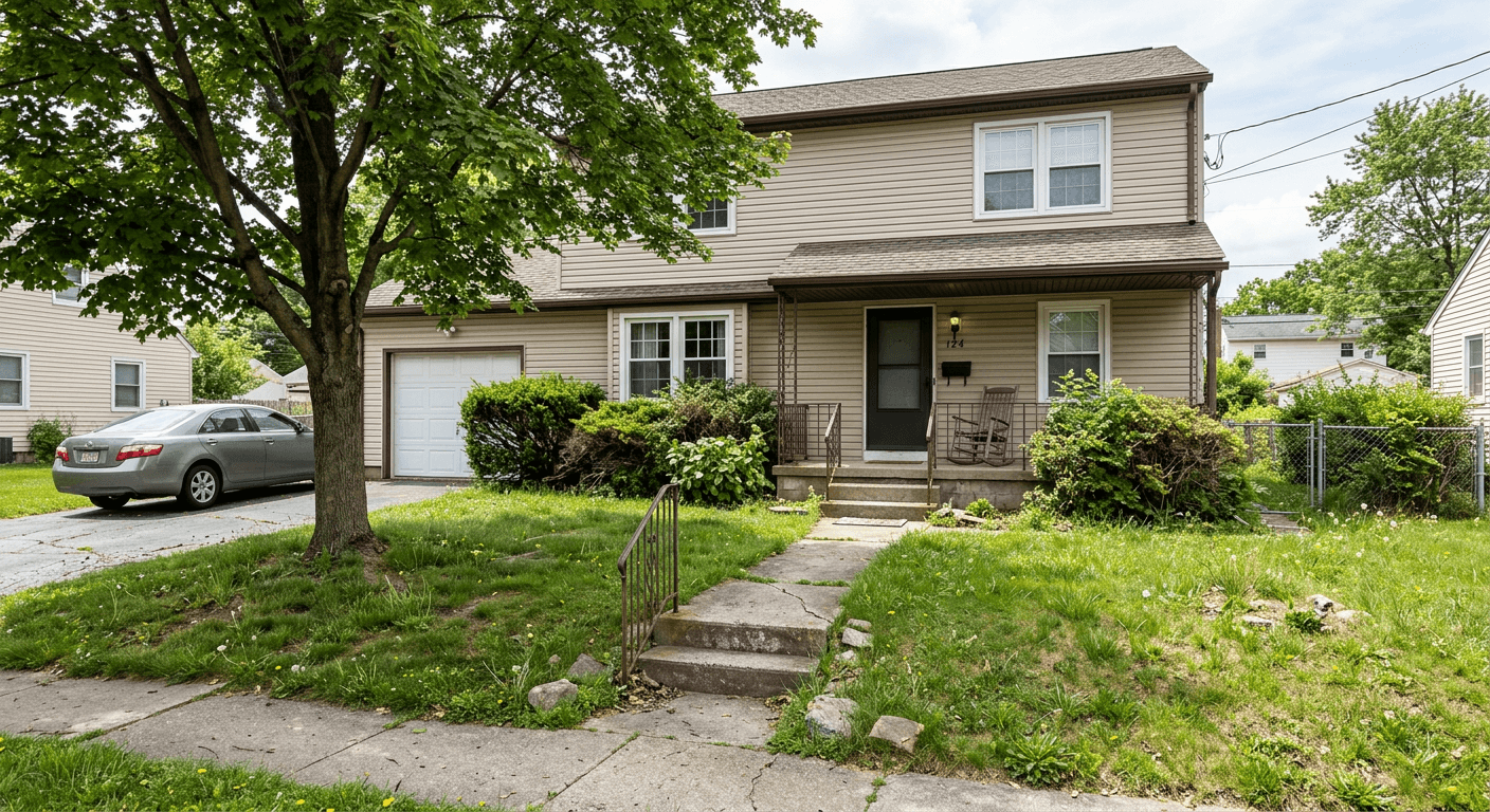 Original Plan your front yard remodel in Contemporary style.