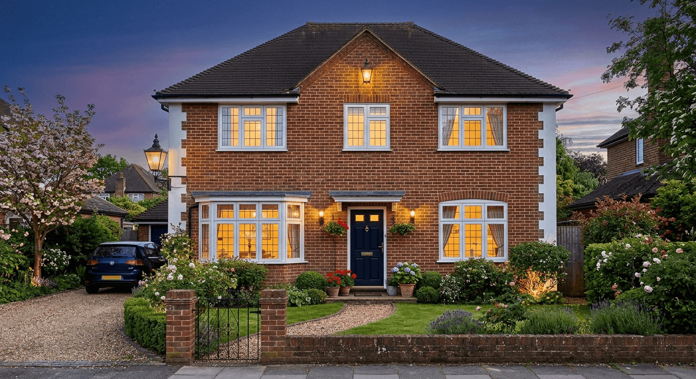 AI Rendered Convert daytime listing photos into dramatic twilight shots. Twilight photos get 76% more clicks on Zillow.