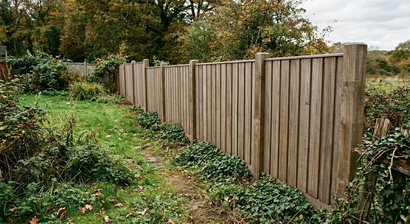AI Rendered Preview fence styles in your yard before installation. Privacy, picket, horizontal slat, or iron — see it first.