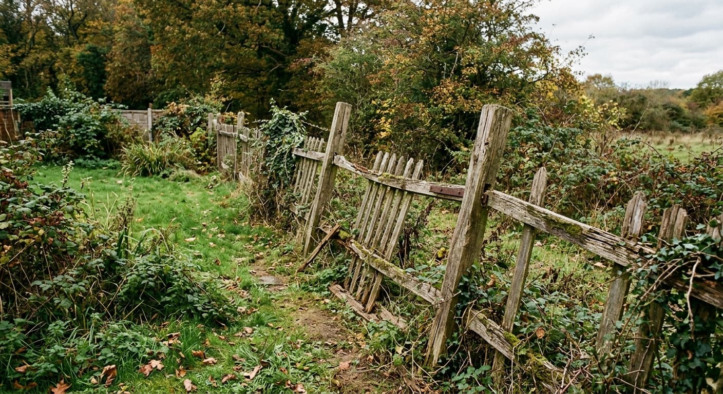 Original Preview fence styles in your yard before installation. Privacy, picket, horizontal slat, or iron — see it first.
