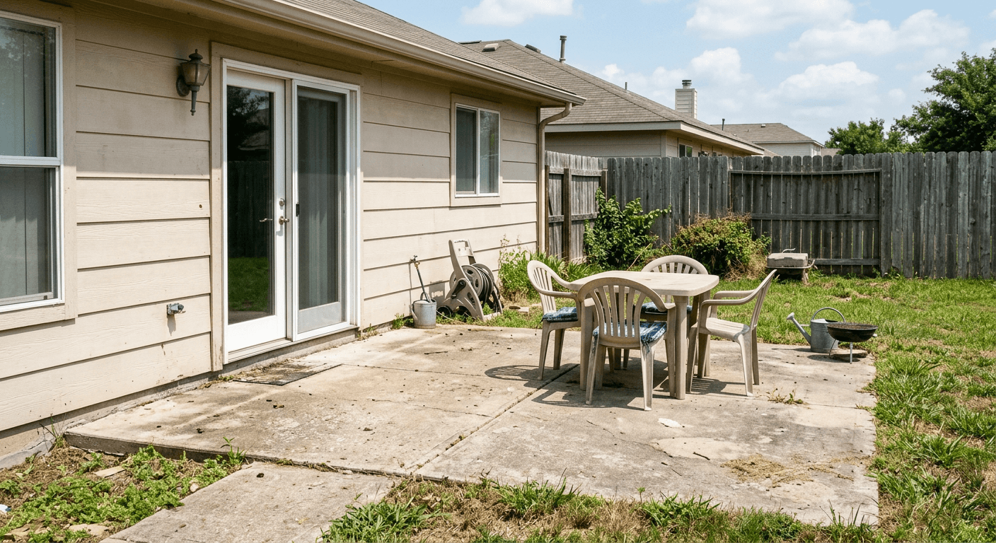 Original Plan your patio remodel in Minimalist style.