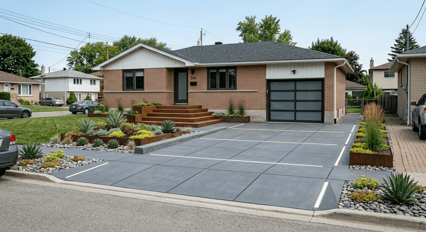 Driveway: AI remodel preview