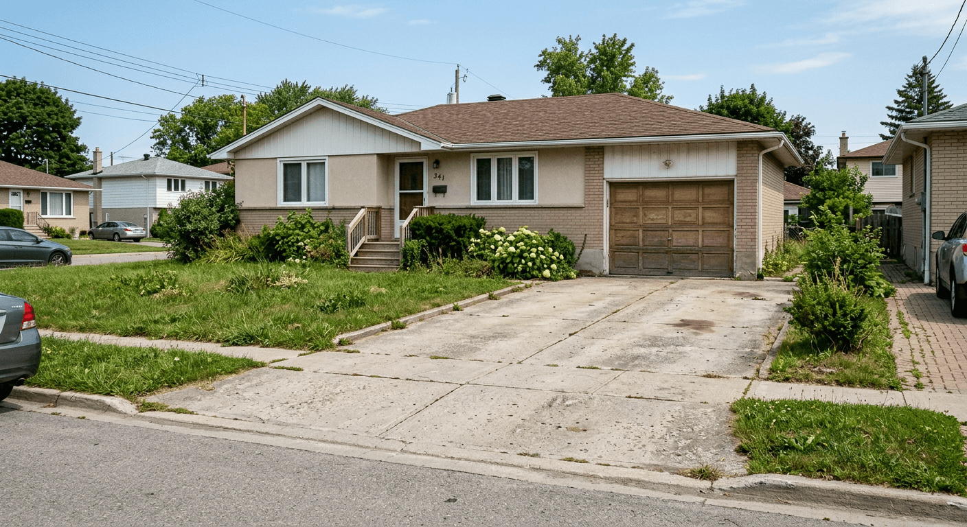 Original Plan your driveway remodel in Modern style.