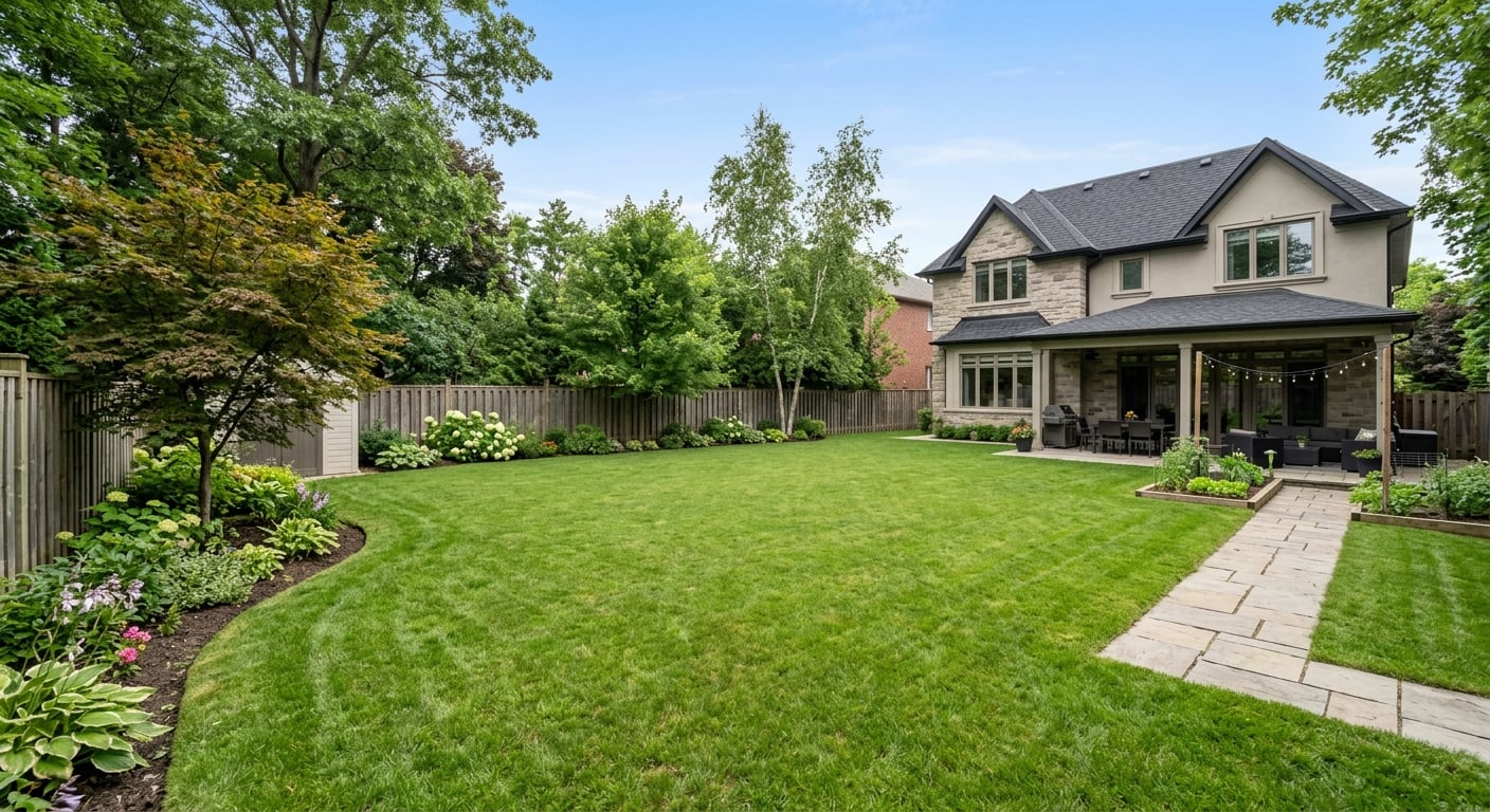 Original Visualize a swimming pool in your backyard. See the shape, decking, and landscaping before breaking ground.