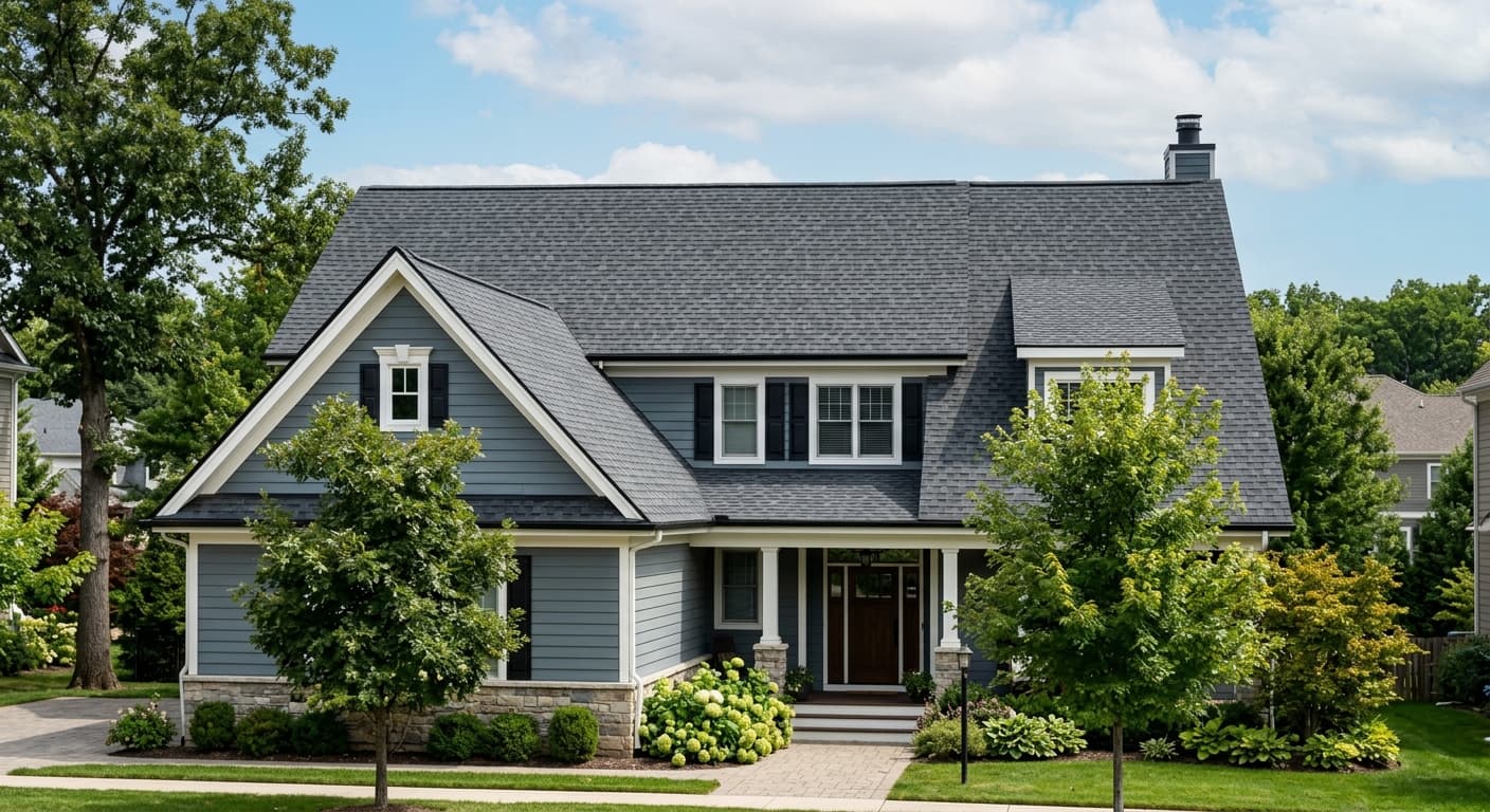 Original See how a new roof changes your home appearance. Shingle color, material, and style — visualized on your actual home.