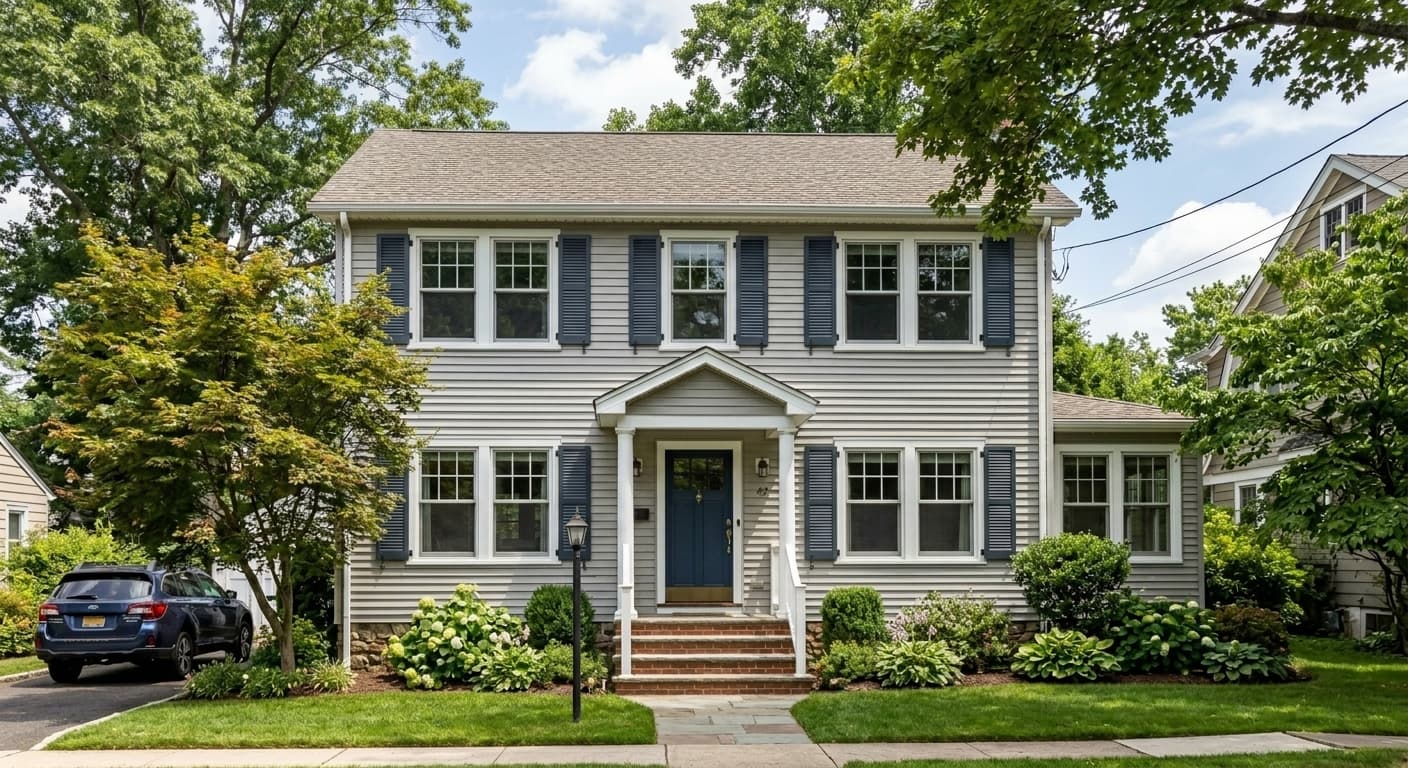 AI Rendered Add decorative shutters to your home or change their color. Instant curb appeal upgrade — visualized.