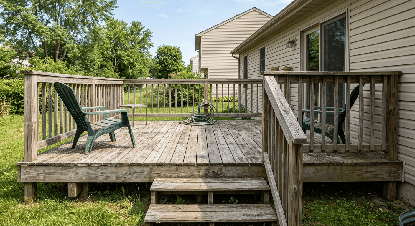 Original Redesign your deck in Zen style with AI.