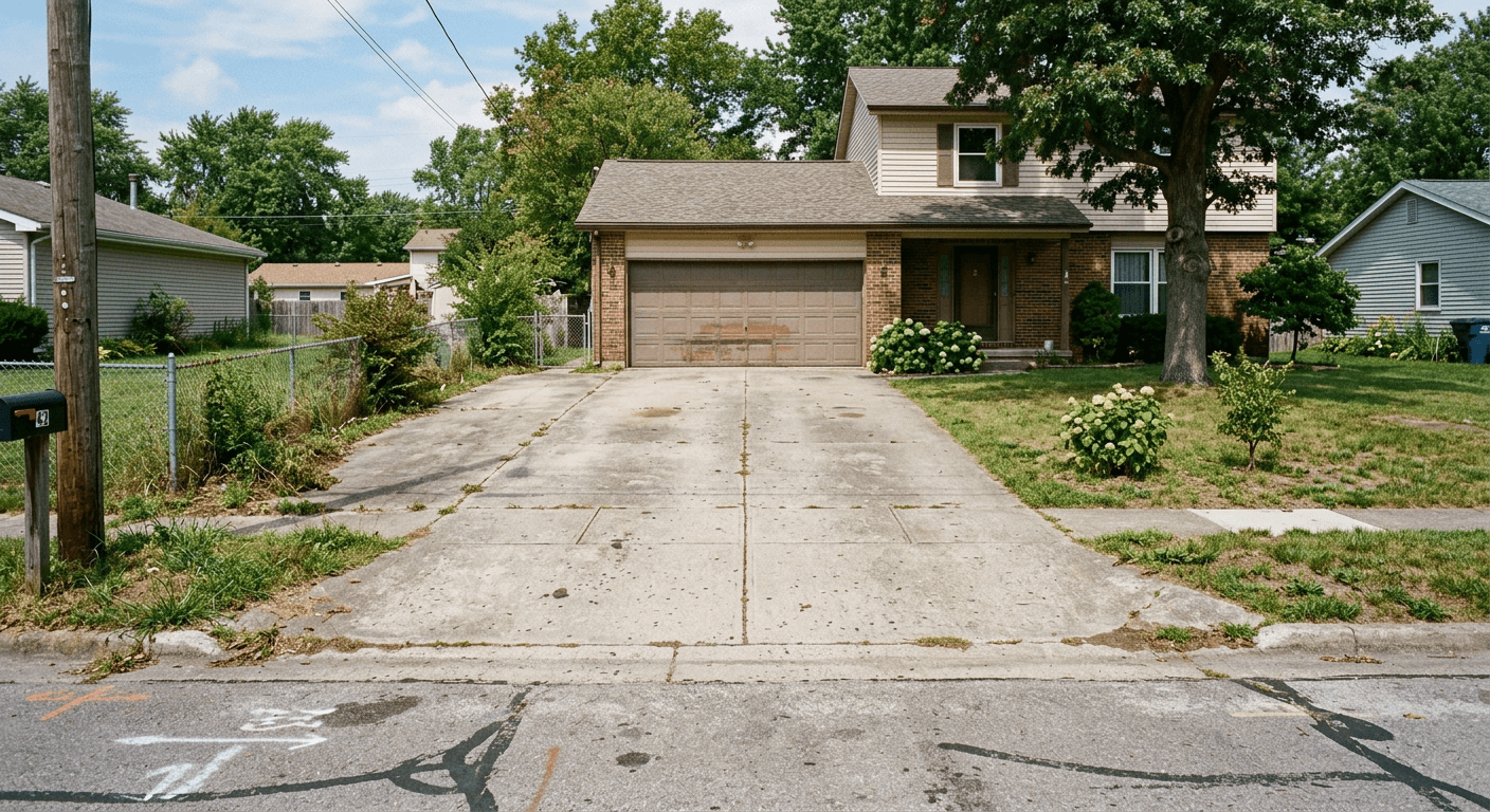 Original Redesign your driveway in Zen style with AI.