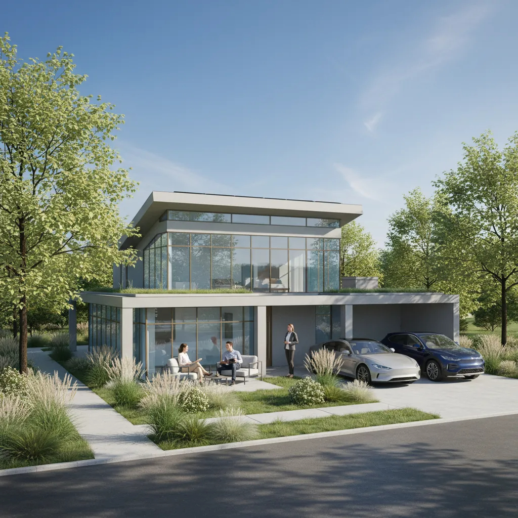 AI generated architectural design